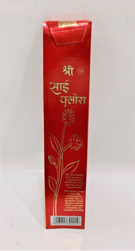 SRI SAI FLORA (FLUXO INCENSE)