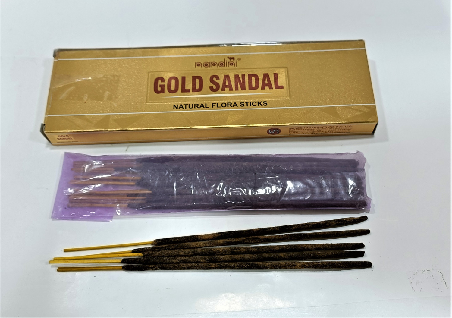 GOLD SAI (NATURAL  FLORA STICKS)