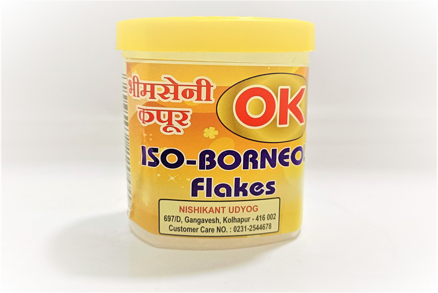 BHIMSEN KAPOOR ISO BORNEOL FLAKES