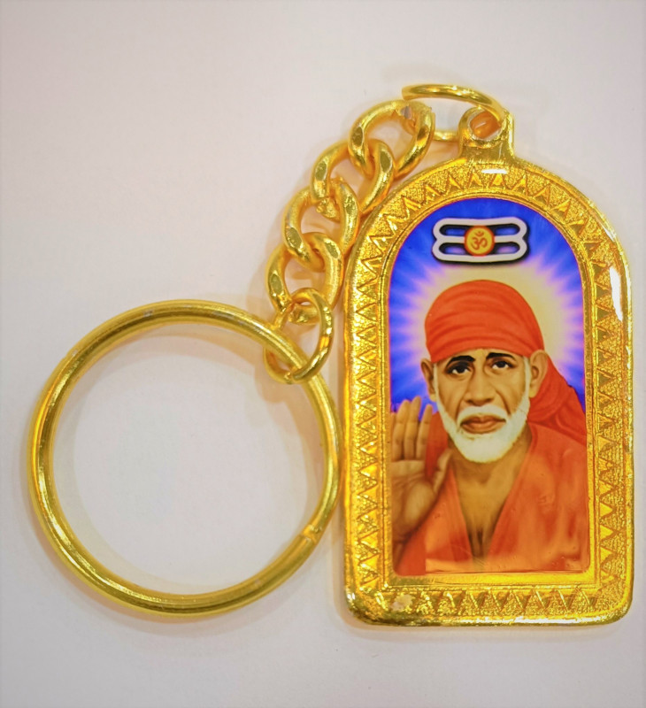 .SAI BABA KEYCHAIN
