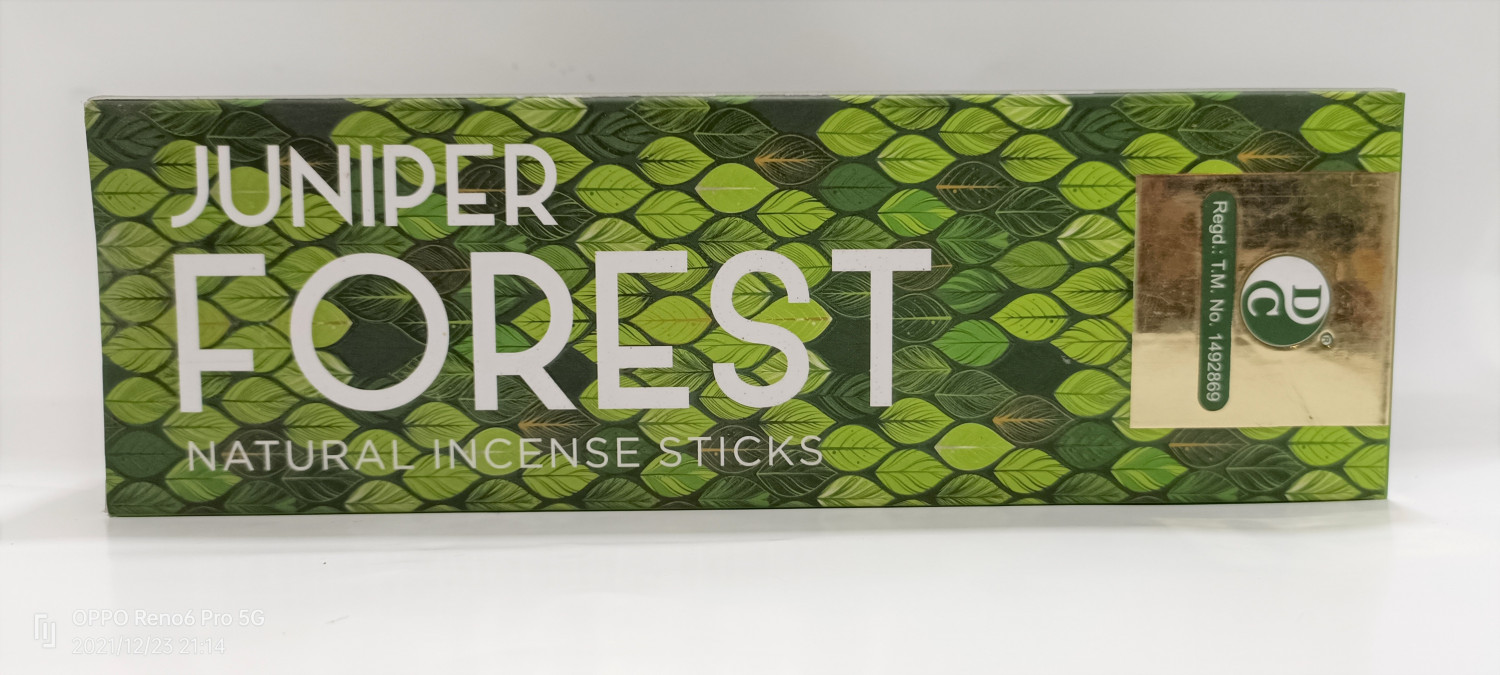 JUNIPER FOREST (NATURAL INCENSE STICKS)