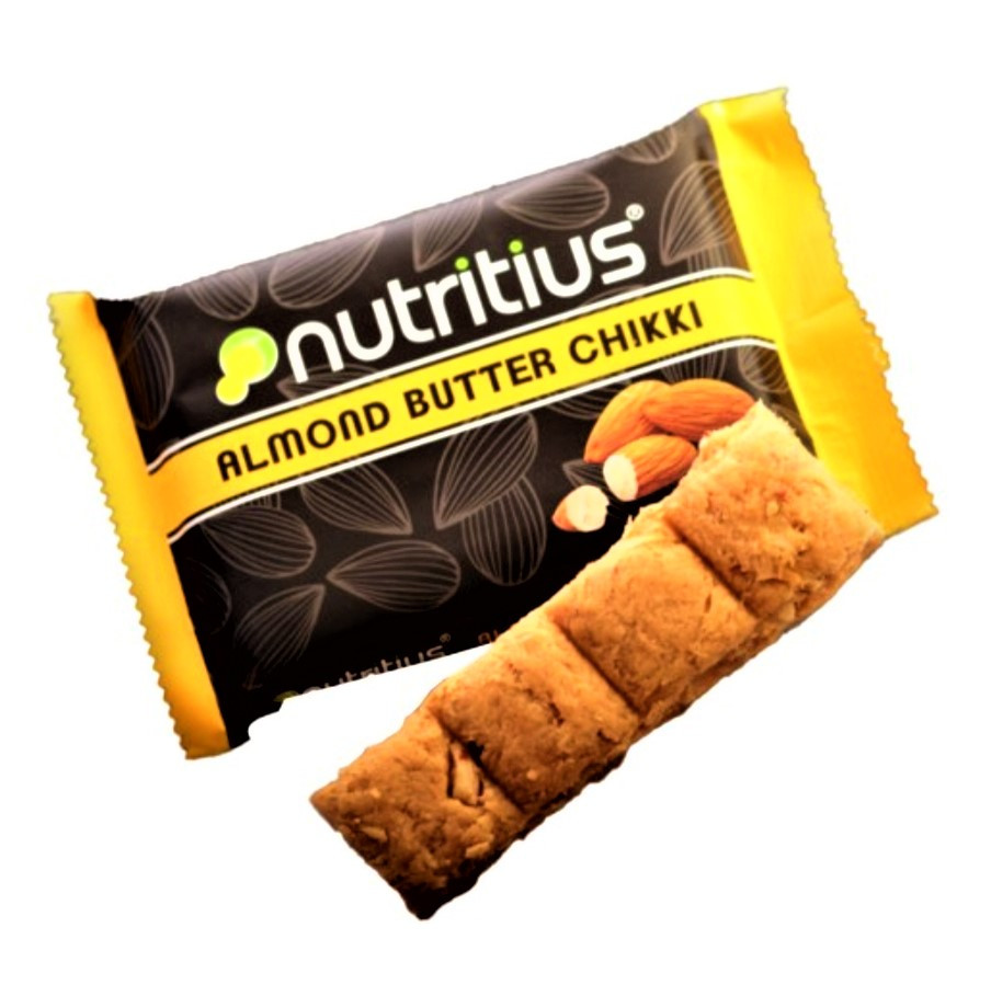 NUTRITIUS ALOMOND BUTTER ( PREMIUM SOFT CHIKKI )