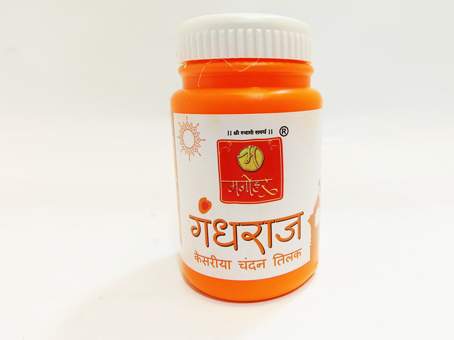 MANOHAR CHANDAN GANDHARAJ TIKA (50GMS)