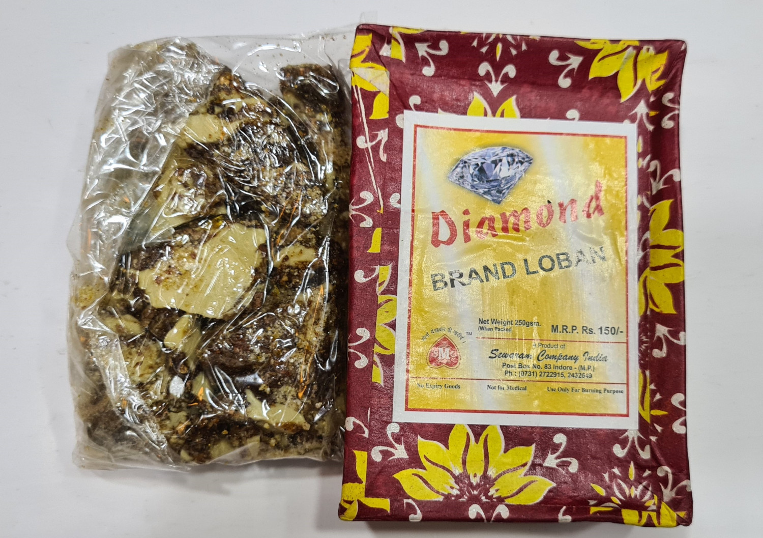 DIAMOND BRAND LOBAN DHOOP