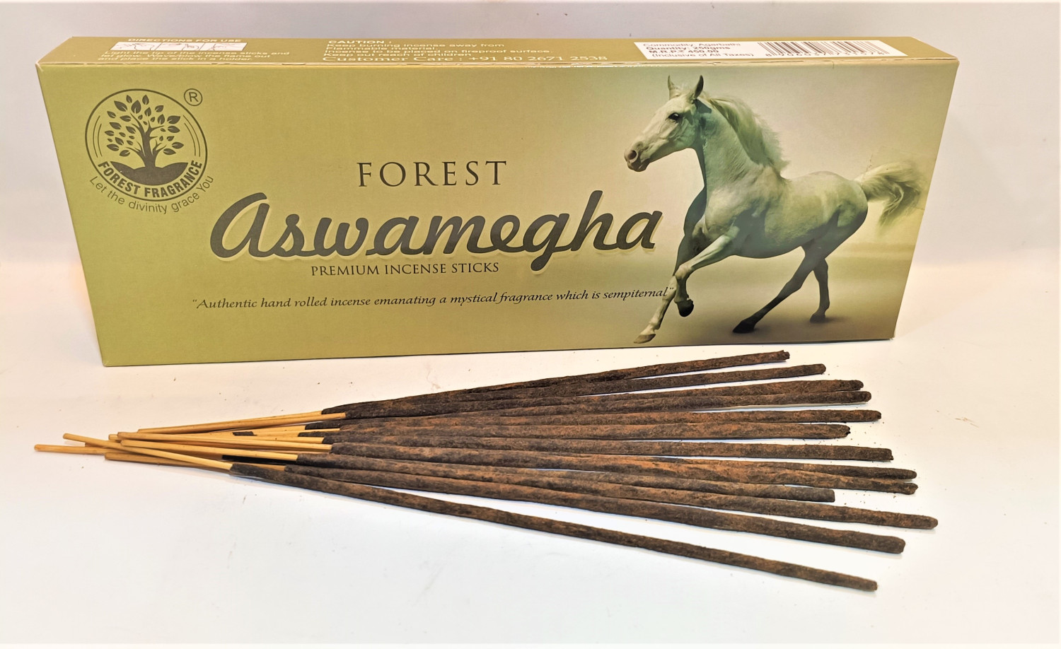 ASWAMEGHA PREMIUM INCENSE STICKS