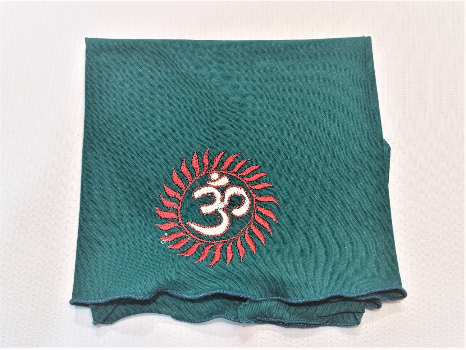 OM COTTON RUMAL (DARK GREEN  )