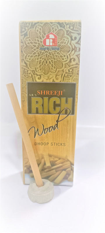 SHREEJI RICH WOOD  (DHOOP STICKS)