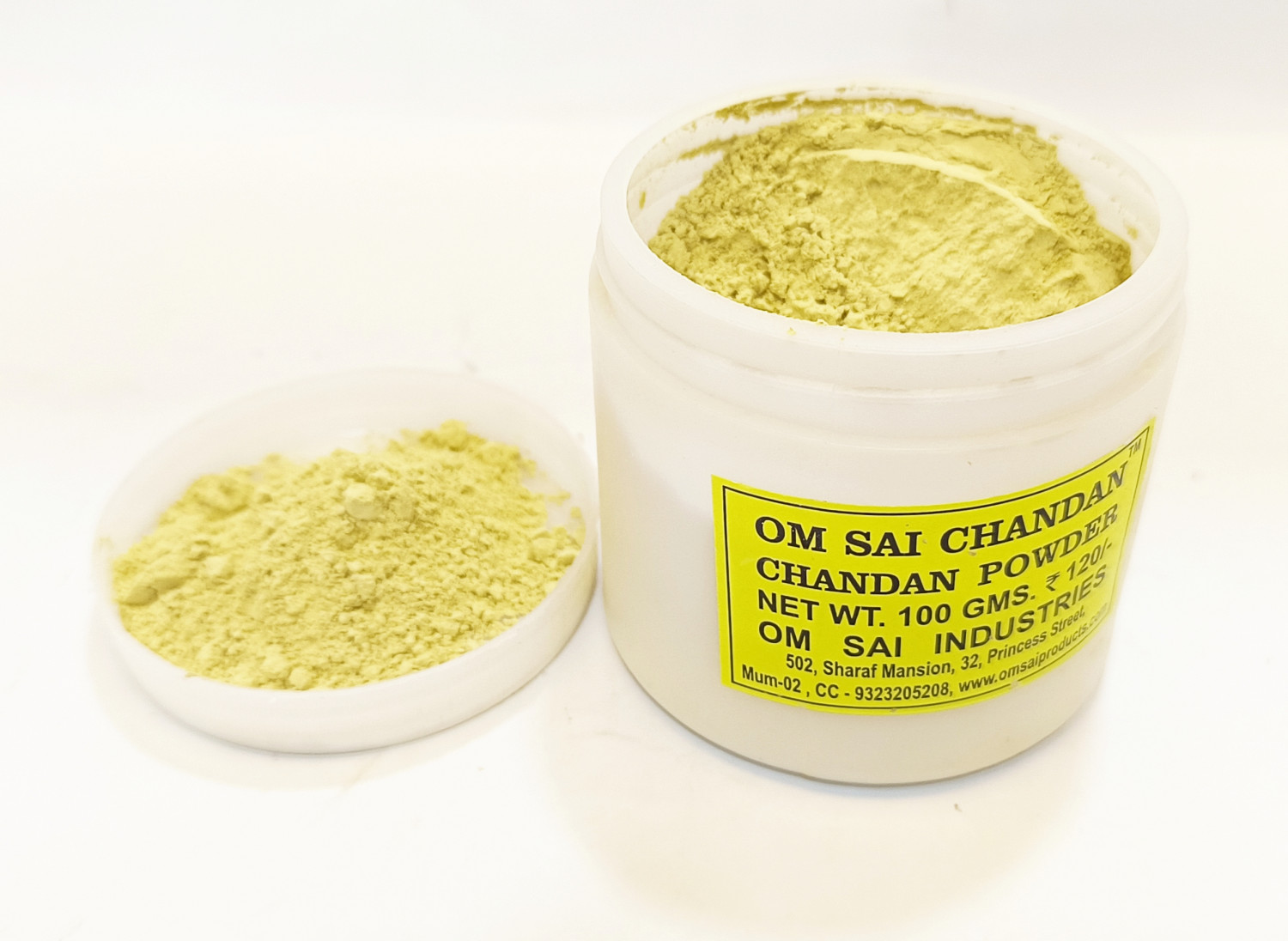 OM SAI CHANDAN POWDER 100 ML