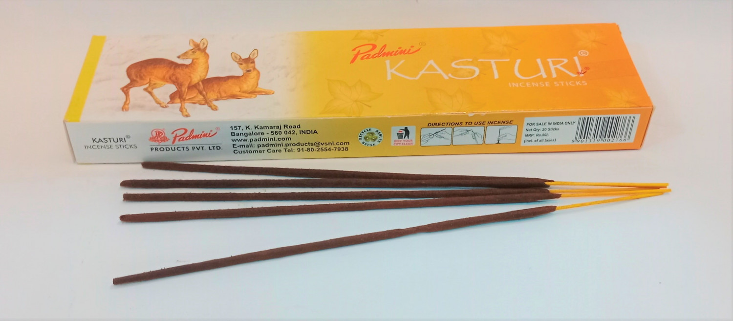 KASTURI   (PRIMIUM  INCENSE STICKS )