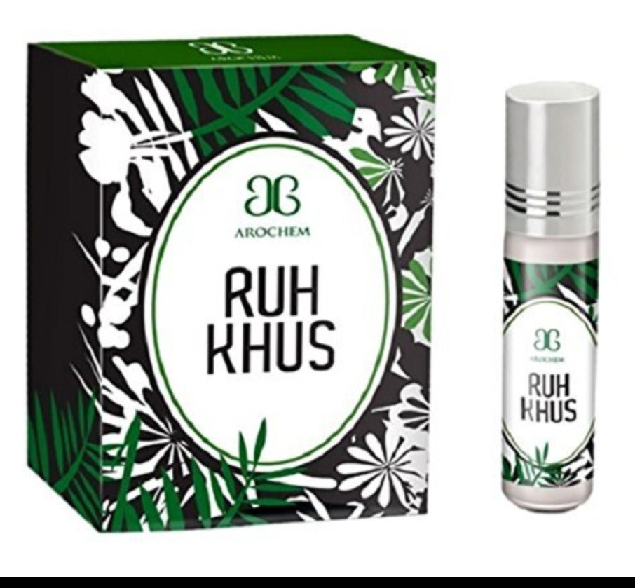AROCHEM RUH KHUS 6 ML  (PURE PERFUME NO ALCOHOL )