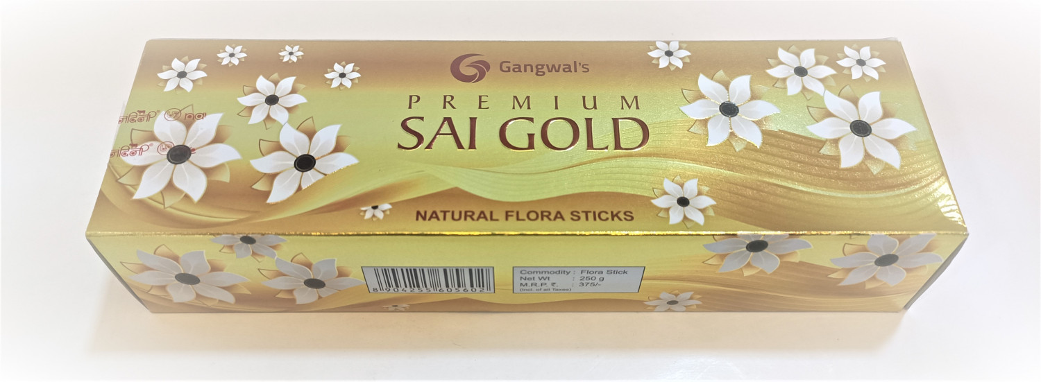 GANGWAL'S SAI GOLD NATURAL FLUXO STICKS