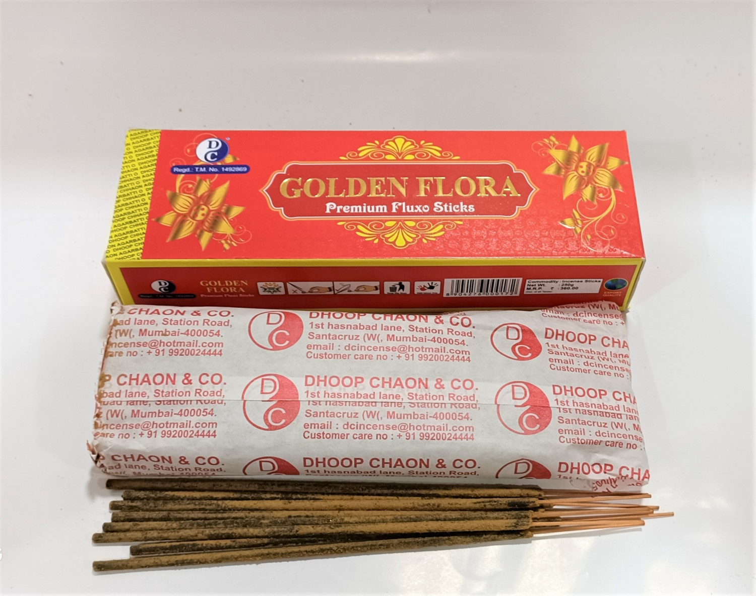 GOLDEN FLORA (PREMIUM FLUXO STICKS)