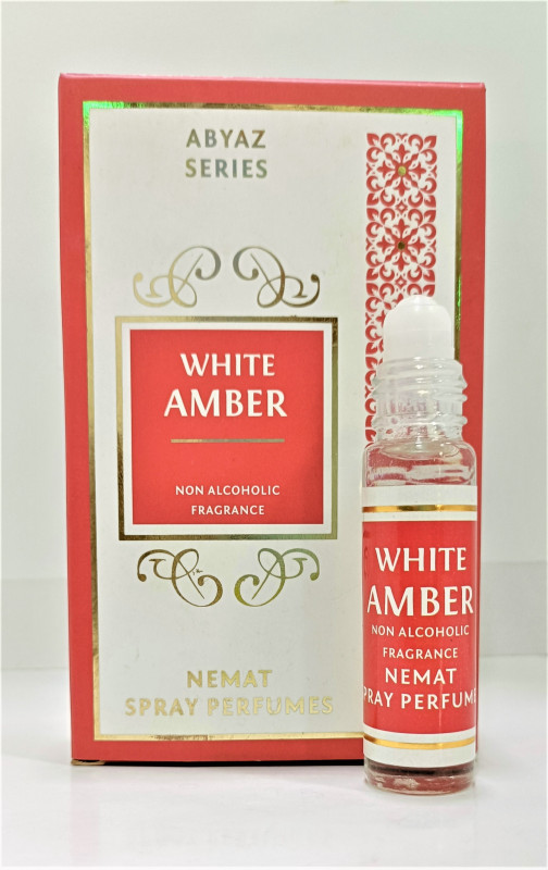 WHITE AMBER ATTAR