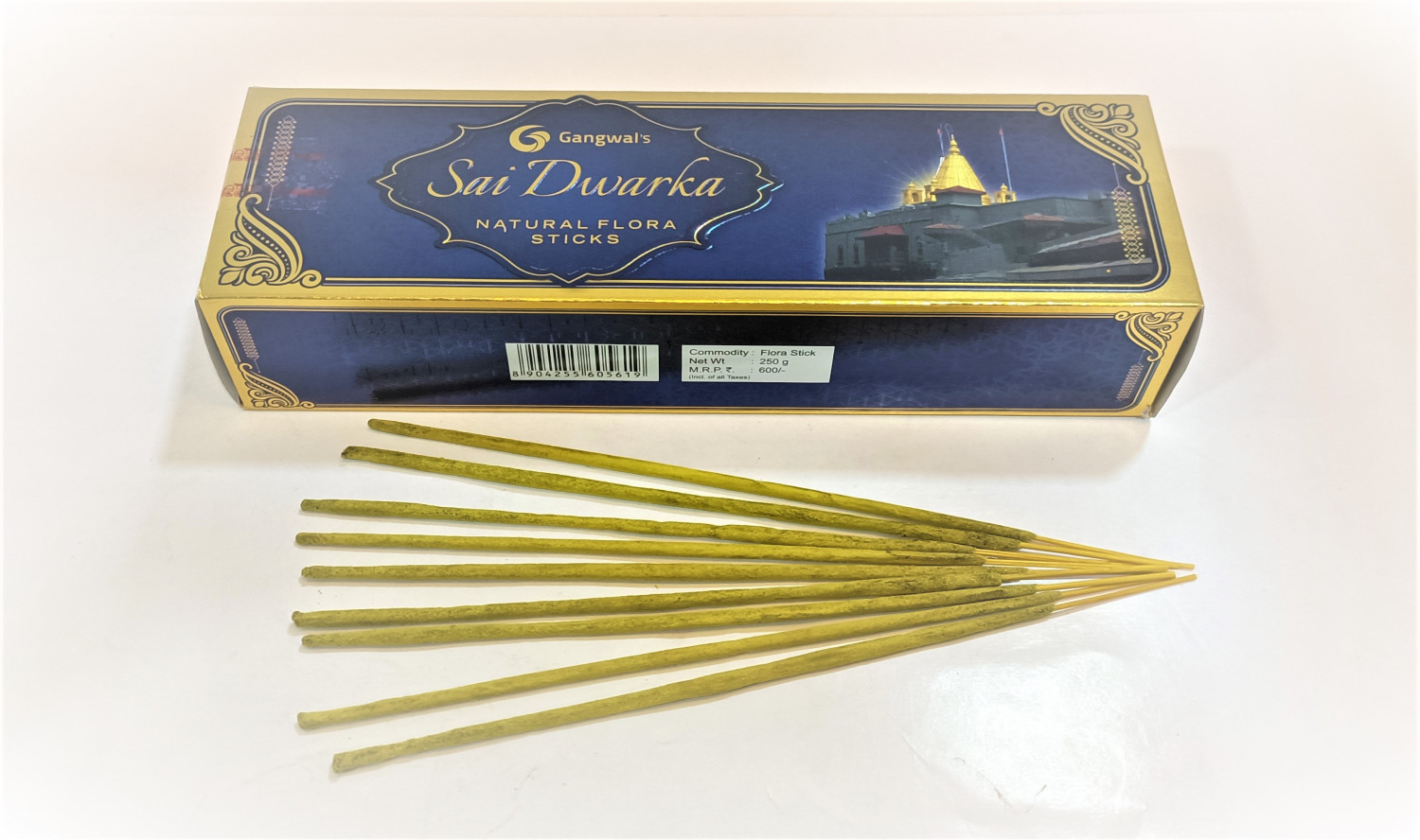 GANGWAL'S SAI DWARKA (NATURAL FLORA STICKS)