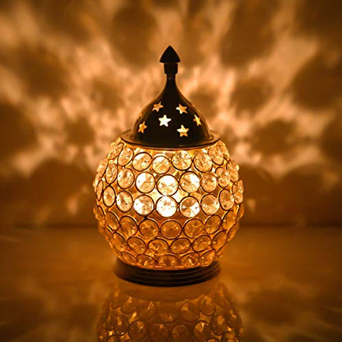 CRYSTAL OIL LAMP