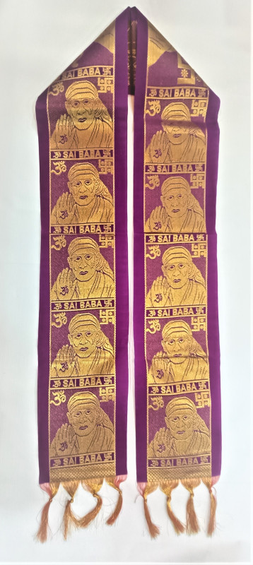 JARI SAI RAM PATTI (PURPLE )