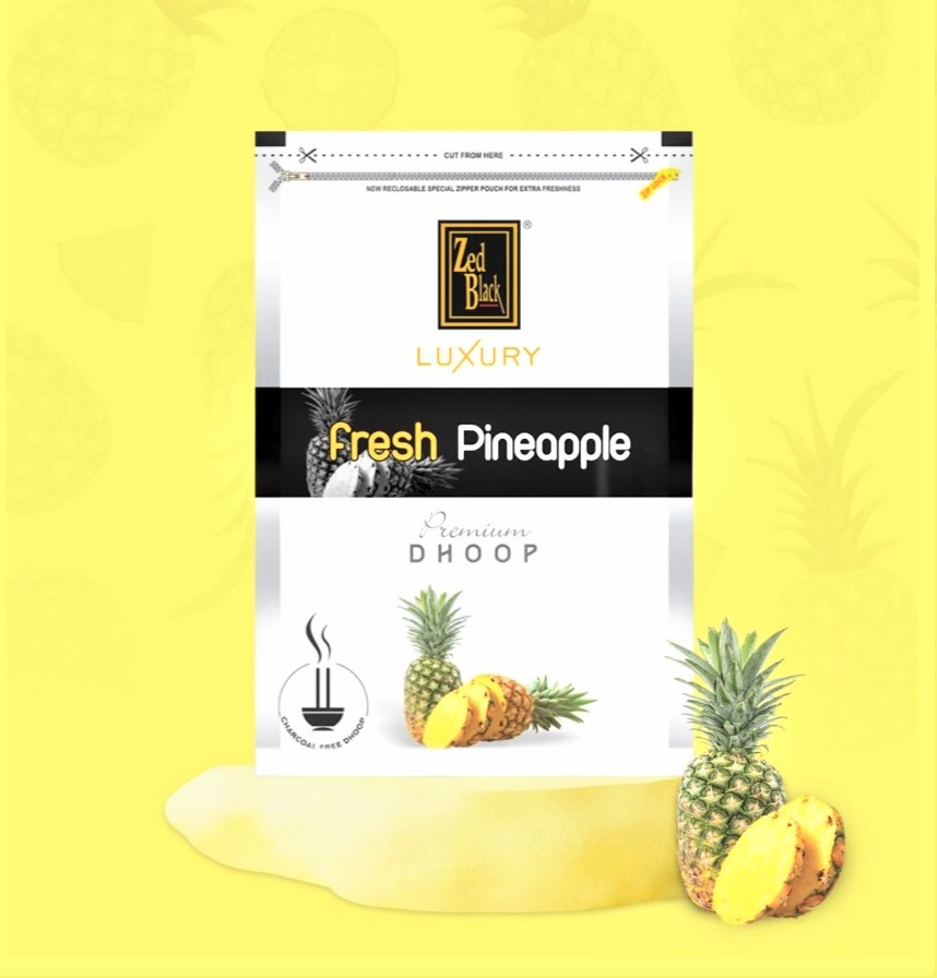 FRESH PINEAPPLE (PREMIUM DHOOP )