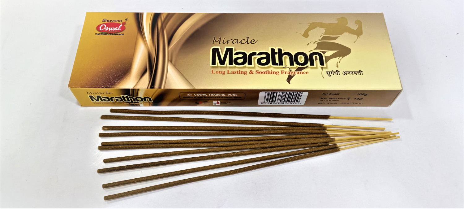 MIRACALE MARATHON (PREMIUM INCENSE STICKS )