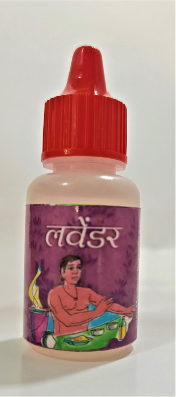 LAVENDAR ATTAR SNANA