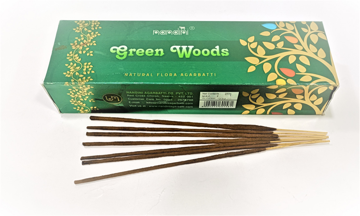 GREEN WOOD (NATURAL FLORA AGRABATTI )