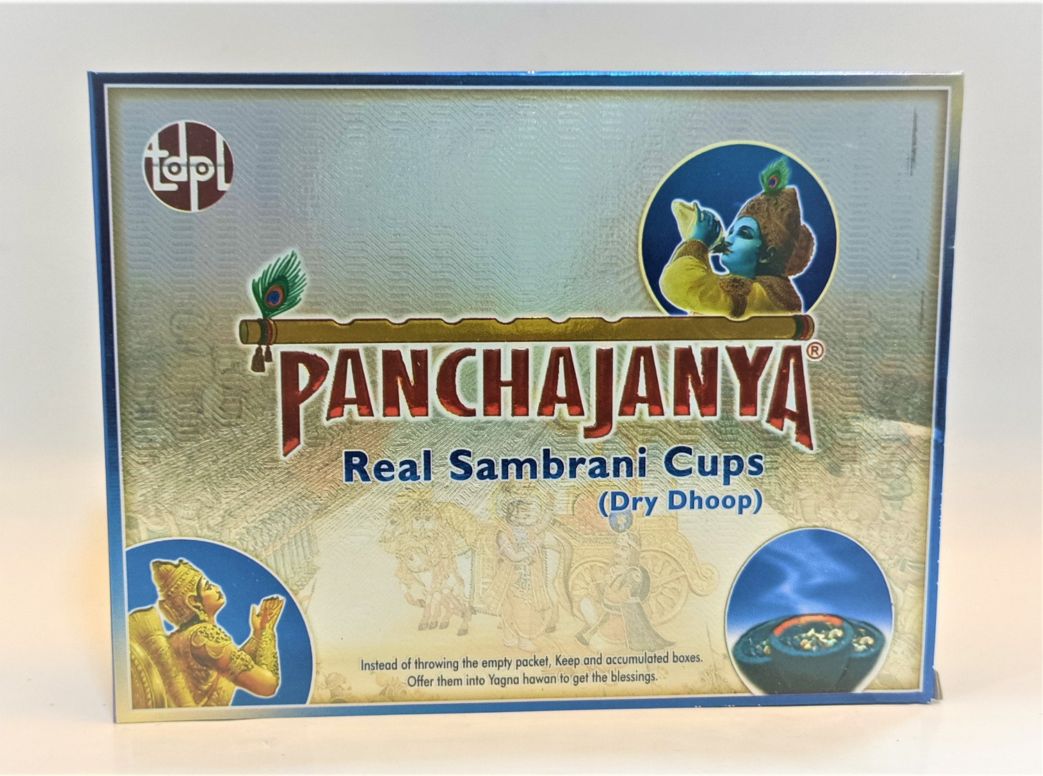 PANCHAJANYA REAL  SAMBRANI  CUP DHOOP