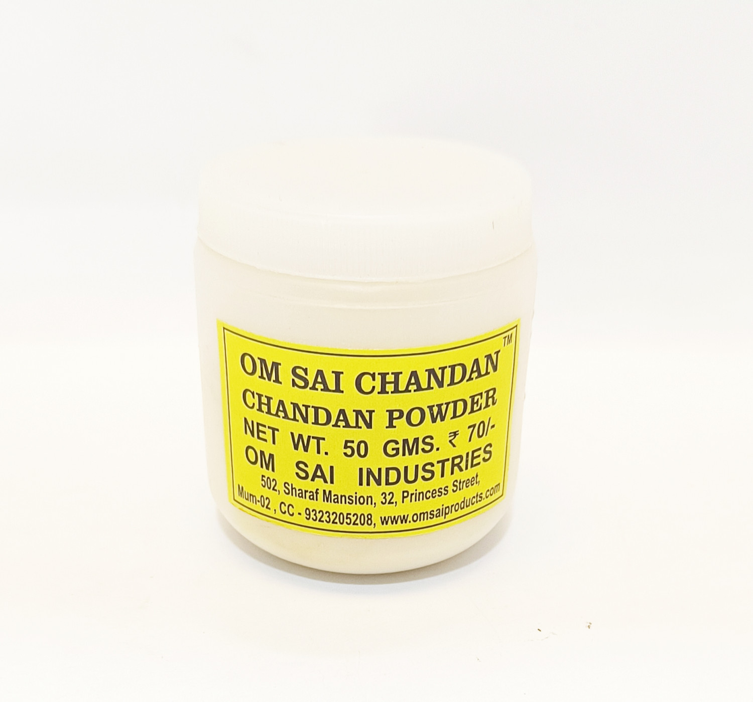 OM SAI CHANDAN POWDER 50 ML